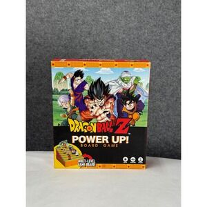 Dragon Ball Z Power Up Board Game USAopoly Multi-Level Strategy Anime 3-6 Player